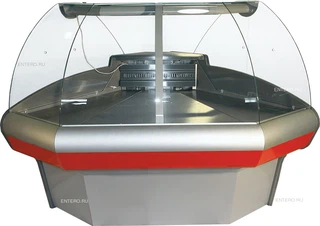 Полюс Витрина холодильная ВХСу-1 Carboma G110 внешний угол 90 (динамика) G110 VM-5