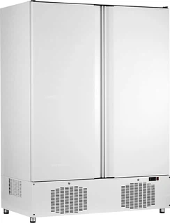 Abat (Чувашторгтехника) ШХс-1,4-02 D (нижн. агрегат)- шкаф холодильный (1485х820х2050) t 0...+5°С, нижн.агрегат, авт.оттайка, мех.замок, ванна выпаривания конденсата