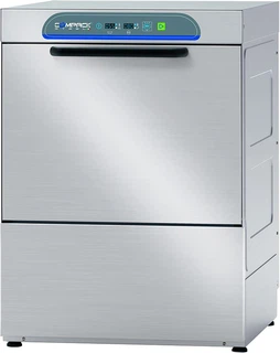 Compack Посудомоечная машина X56E+DP50, корзина 500*500, 2 дозатора (моющего и ополаскивающего средств), 2 насоса (мойки и слива), 4 цикла,  электронная панель управления, 380В