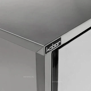 Купить КОБОР Ванна моечная цельнотянутая закрытая односекционная с рабочей поверхностью ВМЦЗР/1-120/60