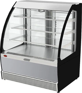 Марихолодмаш Витрина холодильная среднетемпературная демонстрационная Veneto VSо-1,3 (открытая)