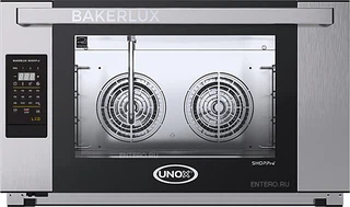 Купить UNOX UNOX Конвекционная печь XEFT-04EU-ELDV