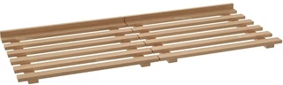 Атеси Комплект деревянных полок к ШЗХ-С-1200.600-02-К (натур. бук)