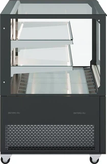 Купить Полюс Витрина холодильная кондитерская KC84-150 VV 1,5-1 9005  