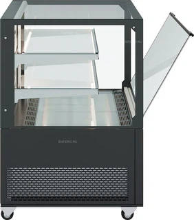 Купить Полюс Витрина холодильная кондитерская KC84-150 VV 1,5-1 9005  
