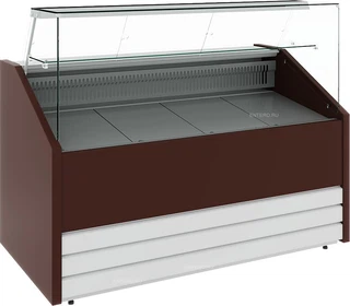 Купить Полюс Витрина холодильная GC75 VV 1,8-1 (динамика) фронт нестандартный цвет