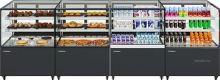 Купить Полюс Витрина холодильная кондитерская КС71-110 N 1,2-1 (нейтральная)