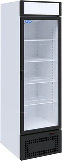 Марихолодмаш Шкаф холодильный универсальный Капри 0,5 УСК(стеклянная дверь) с левым открыванием двери