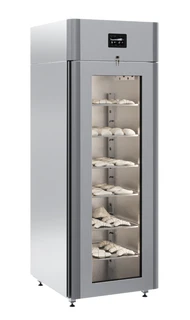 Купить Полаир Шкаф холодильный для расстойки CS107-Bakery Br (со стеклянной дверью, Тип 2)
