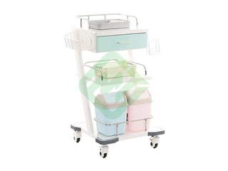 Столик-тележка медицинский BLQ-021 (К)
