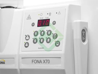 Купить Аппарат рентгеновский интраоральный Fona X70 (настенный)