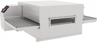 Abat (Чувашторгтехника) Печь электрическая для пиццы ПЭК-800 с дверцей, конвейерная, без основания - для установки в 2 яруса