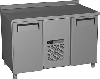 Полюс Шкаф холодильный T70 L2-1 (2GN/LT Полюс) с бортом (9006-2 корпус серый)