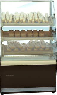 Купить Полюс Витрина хлебная K70 N 0,9-2 Bread Паттерн (без стекла) (0105 Венге)