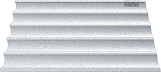 UNOX UNOX TG 445 Противень алюминиевый перфорированный, размер 600x400 мм