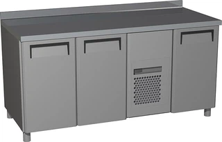 Полюс Шкаф холодильный T70 L3-1 (3GN/LT Полюс) с бортом (9006-2 корпус серый)