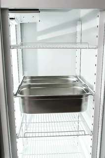 Купить Полаир Шкаф холодильный CM107-Sm (R134a) Alu с колесами