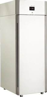Купить Полаир Шкаф холодильный CB105-Sm (R404A) Alu с колесами