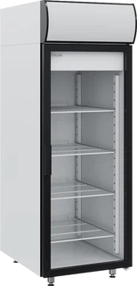 Полаир Шкаф холодильный DM107-S (R290)