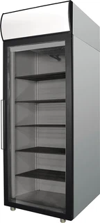 Полаир Шкаф холодильный DM-105G (R290)