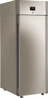 Полаир Шкаф холодильный CM107-Gm (R290) Alu