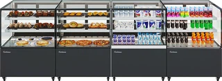 Купить Полюс Витрина холодильная KC71-110 VV 0,9-1 BUILT-IN 9005
