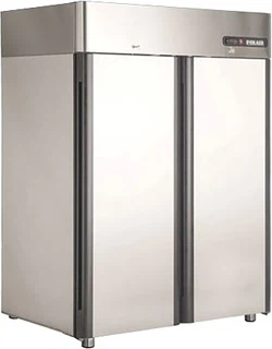 Купить Полаир Шкаф холодильный CM110-Gm (R290) Alu