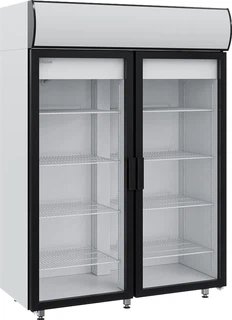 Полаир Шкаф холодильный DM-110S (R290)