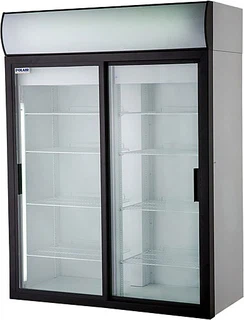 Полаир Шкаф холодильный DM-110Sd-S (R290)