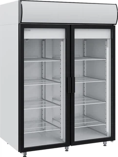 Полаир Шкаф холодильный DM-114S (R290)