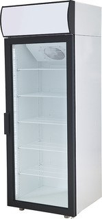 Полаир Шкаф холодильный DM105-S 2.0 белый, обрамл.черн (R290) / Народный дискаунтер ЦЕНАЛОМ