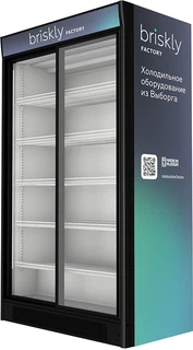 Купить Briskly Холодильный шкаф Briskly 11 Slide AD (RAL 7024)