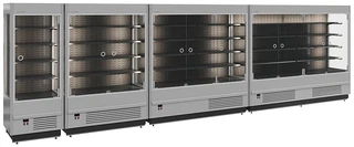 Купить Полюс Витрина холодильная FC20-08 VV 1,0-1 STANDARD (фронт X5) (индивидуальное исполнение) RAL 9005