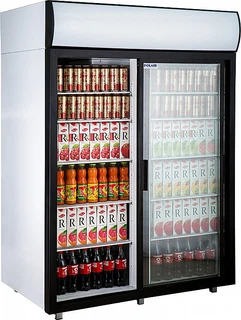 Купить Полаир Шкаф холодильный DM110SD-S (ВЕРСИЯ 2.0) (R290)
