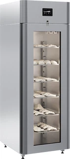 Полаир Шкаф холодильный для расстойки CS107-Bakery Br (тип1) (R290) со стеклом