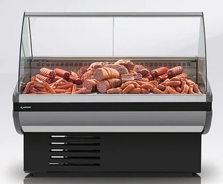 Купить Криспи Витрина холодильно-морозильная ВПСН 0,78-1,30 (Gamma-2 SN 1800 ББ ) (верх7016гл_низ7016гл)