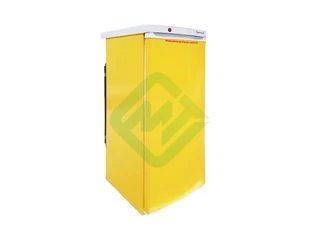 Купить Холодильник для медицинских отходов Саратов 501М-01 (желтый)