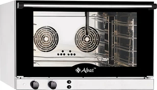 Купить Abat (Чувашторгтехника) Конвекционная печь КЭП-3, 3 уровня, 400х600 мм, нерж. камера, нерж. корпус, эл/механика, пароувлажнение, реверс, без противней