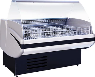 Купить Криспи Витрина морозильная ВПН 0,54-1,10 (Gamma-2 M 1500 ББ ) (верх7016гл_низ7016гл)