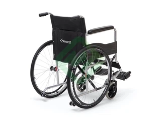 Купить Кресло-коляска инвалидная складная H007 Армед (литая)