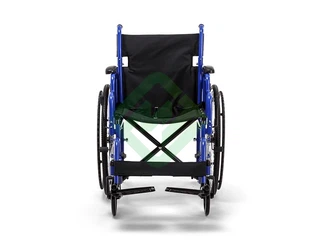 Купить Кресло-коляска инвалидная складная H035 Армед (485мм, литые)