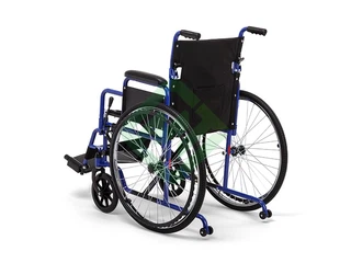Купить Кресло-коляска инвалидная складная H035 Армед (485мм, пневма)