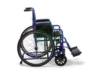 Купить Кресло-коляска инвалидная складная H035 Армед (510мм, пневма)