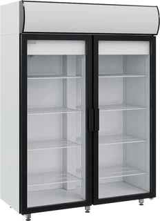 Полаир Шкаф холодильный DV-110S (R290)