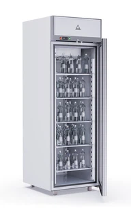 Купить Аркто Шкаф холодильный Металл краш. с канапе V0.5-SLd (пропан)