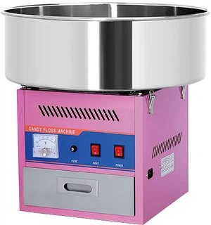Rosso (Китай) Аппарат для сахарной ваты Rosso HEC-03