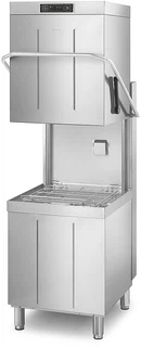 Купить SMEG SMEG SPH505S Посудомоечная машина электронное управление серия ECOLINE купольного типа для кассет 500 х 500 мм, встроенная система HTR, встроенный водоумягчитель