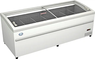 Купить Левин Ларь-бонета ROSSO 210 HT/CT (с делителями и решётками)
