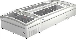 Купить Левин Ларь-бонета ROSSO 210 HT/CT (с делителями и решётками)
