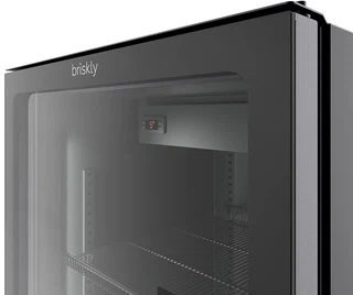 Купить Briskly Холодильный шкаф c безрамочной дверью Briskly 5 Premium (RAL 7024)